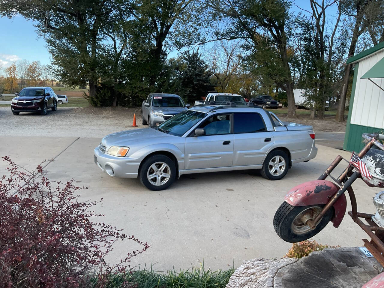 Used 2006 Subaru Baja Sport w/ Bed Cargo Group image 6