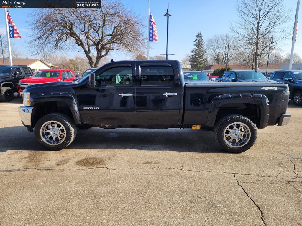 Used 2013 Chevrolet Silverado 2500 LT w/ Interior Plus Package image 8