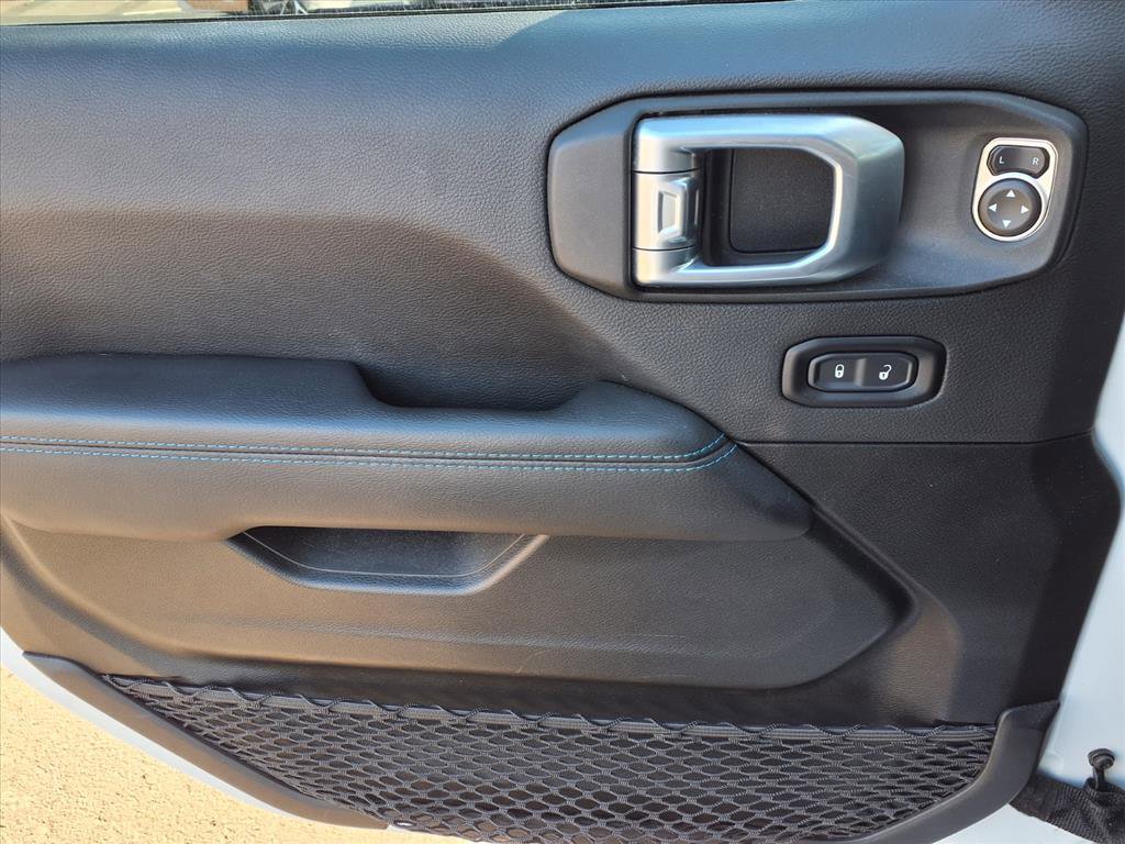 Used 2021 Jeep Wrangler Unlimited Rubicon 4xe w/ Cold Weather Group image 24