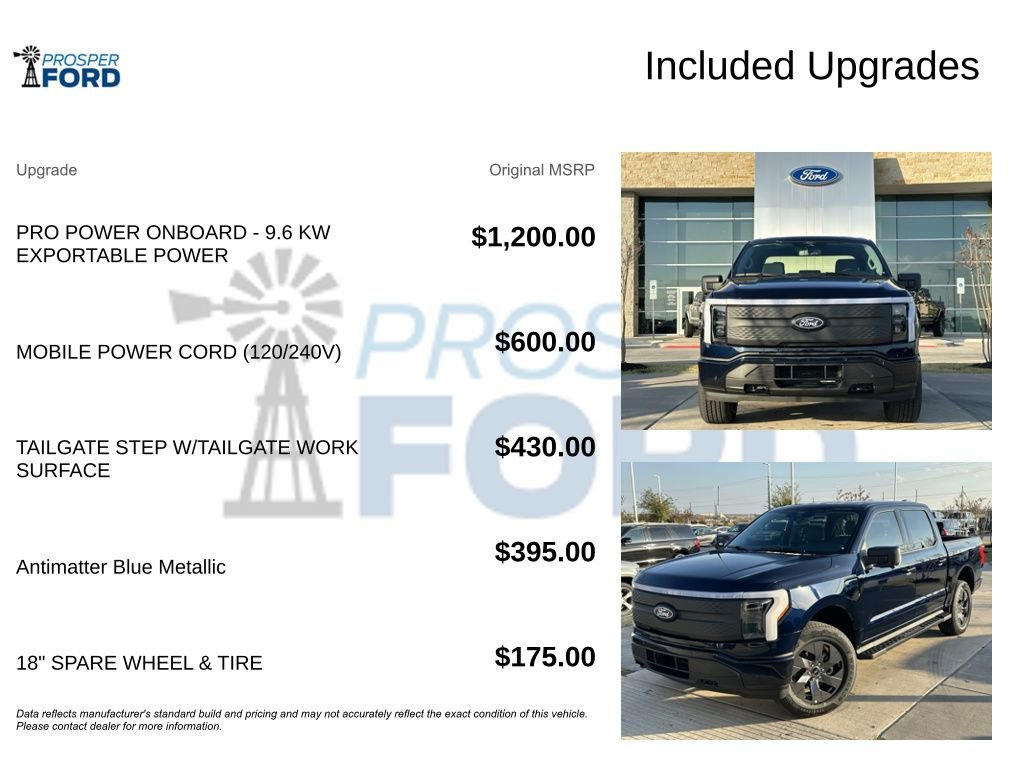 New 2025 Ford F150 Lightning Flash image 32