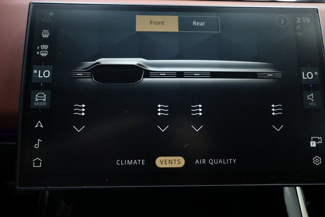 Used 2024 Land Rover Range Rover Sport SV Edition One Obsidian Black image 86