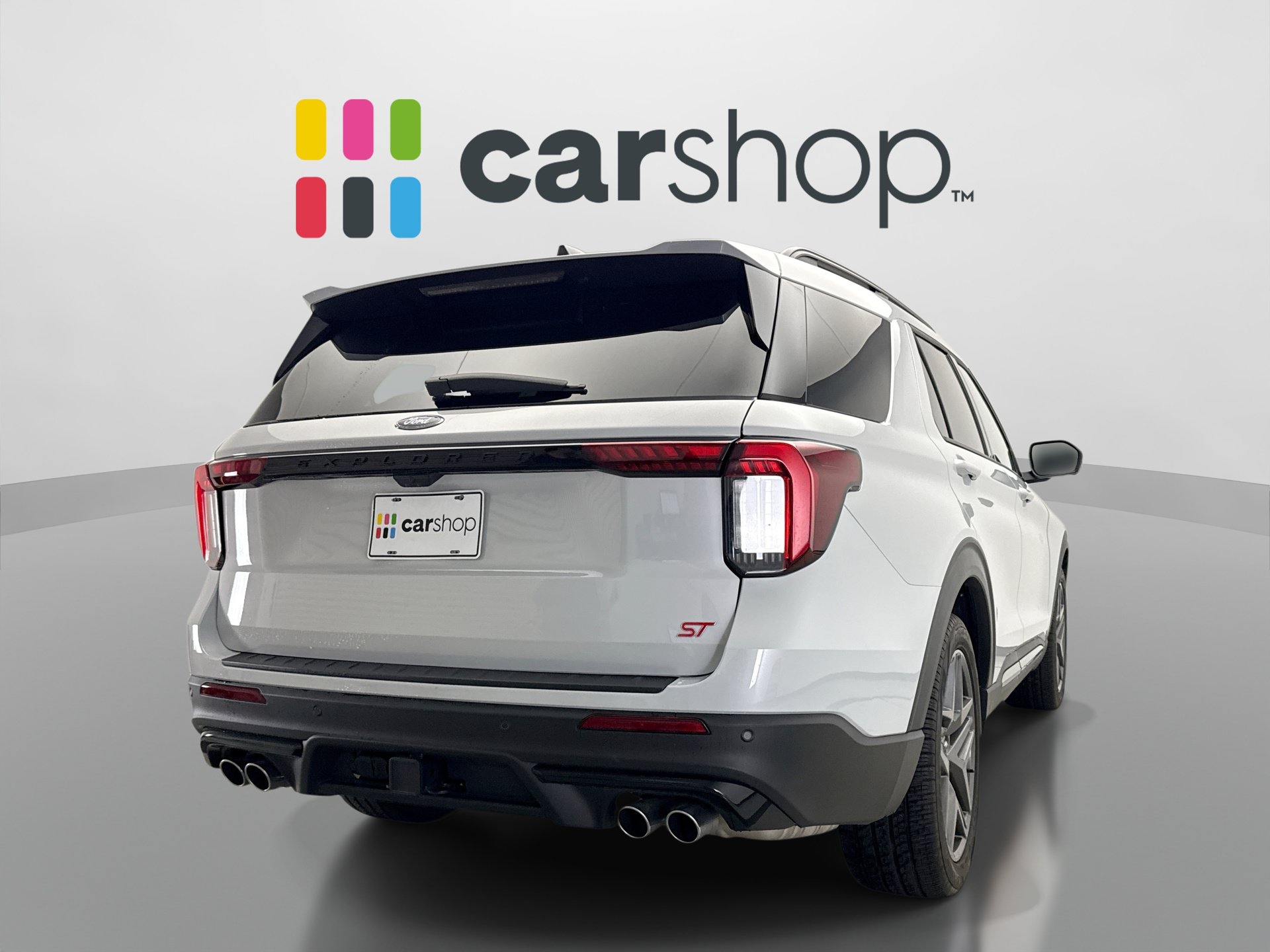 Used 2026 Ford Explorer ST w/ Sun And Sound Package AWD/4WD image 5