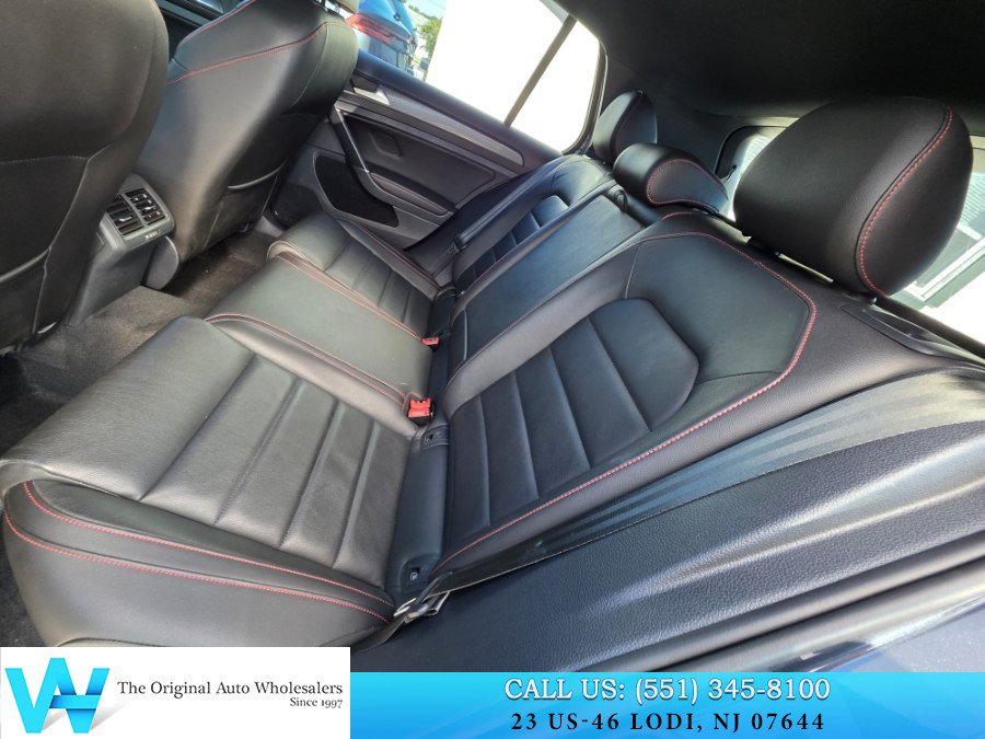 Used 2021 Volkswagen GTI SE FWD image 12