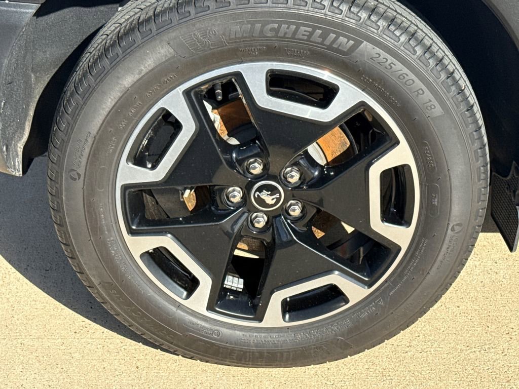 Used 2024 Ford Bronco Sport Outer Banks w/ Tech Package image 10