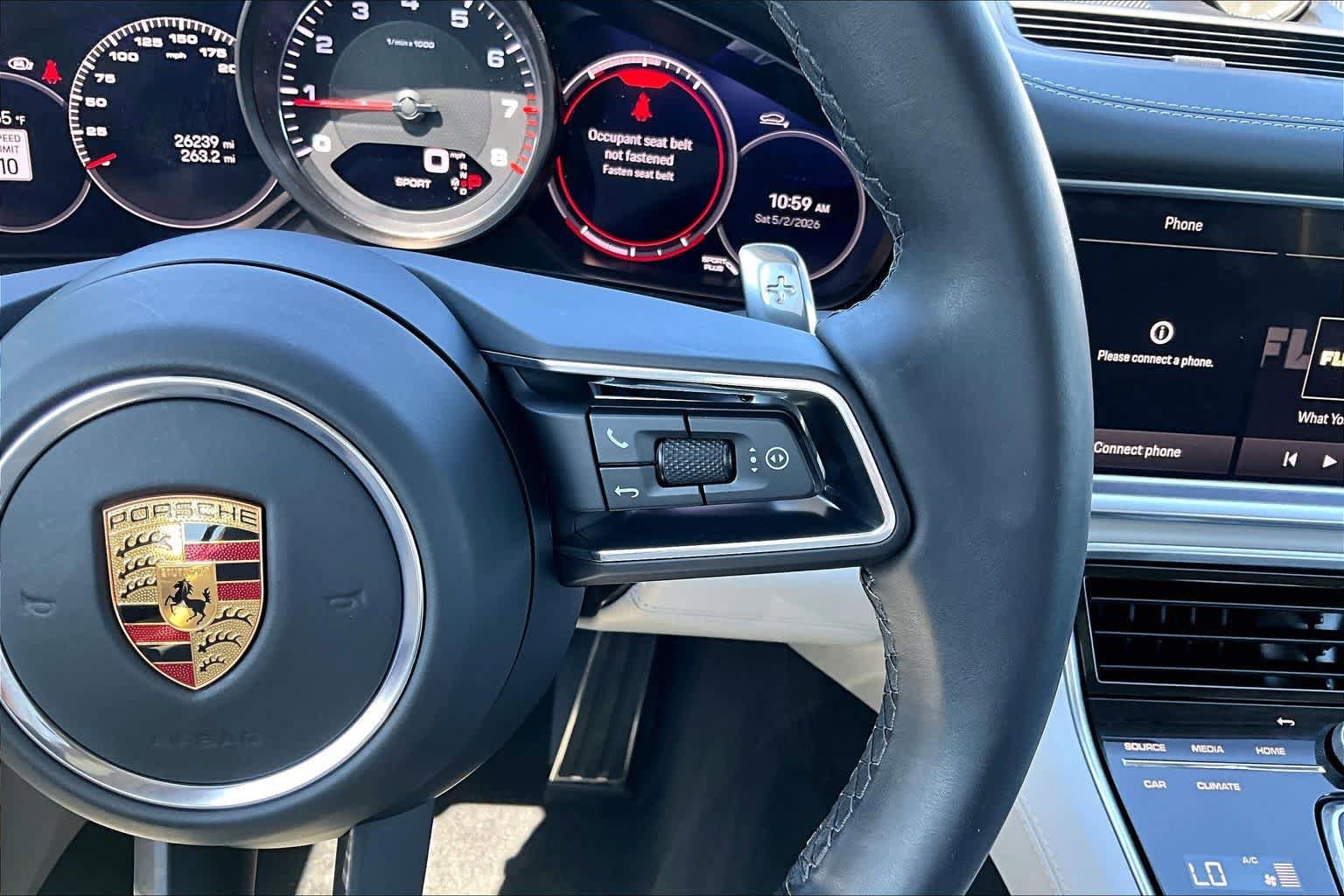 Used 2022 Porsche Panamera 4S AWD/4WD image 23
