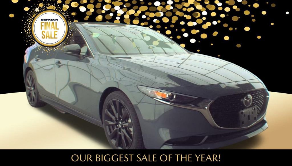 Used 2025 MAZDA MAZDA3 s