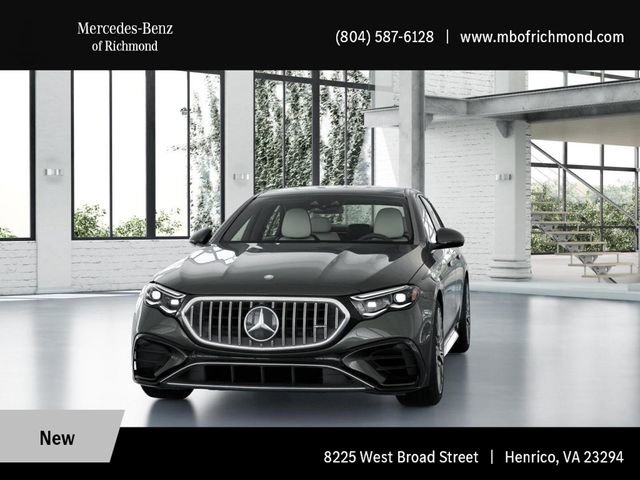 New 2026 Mercedes-Benz E 53 AMG e 4MATIC Sedan image 42