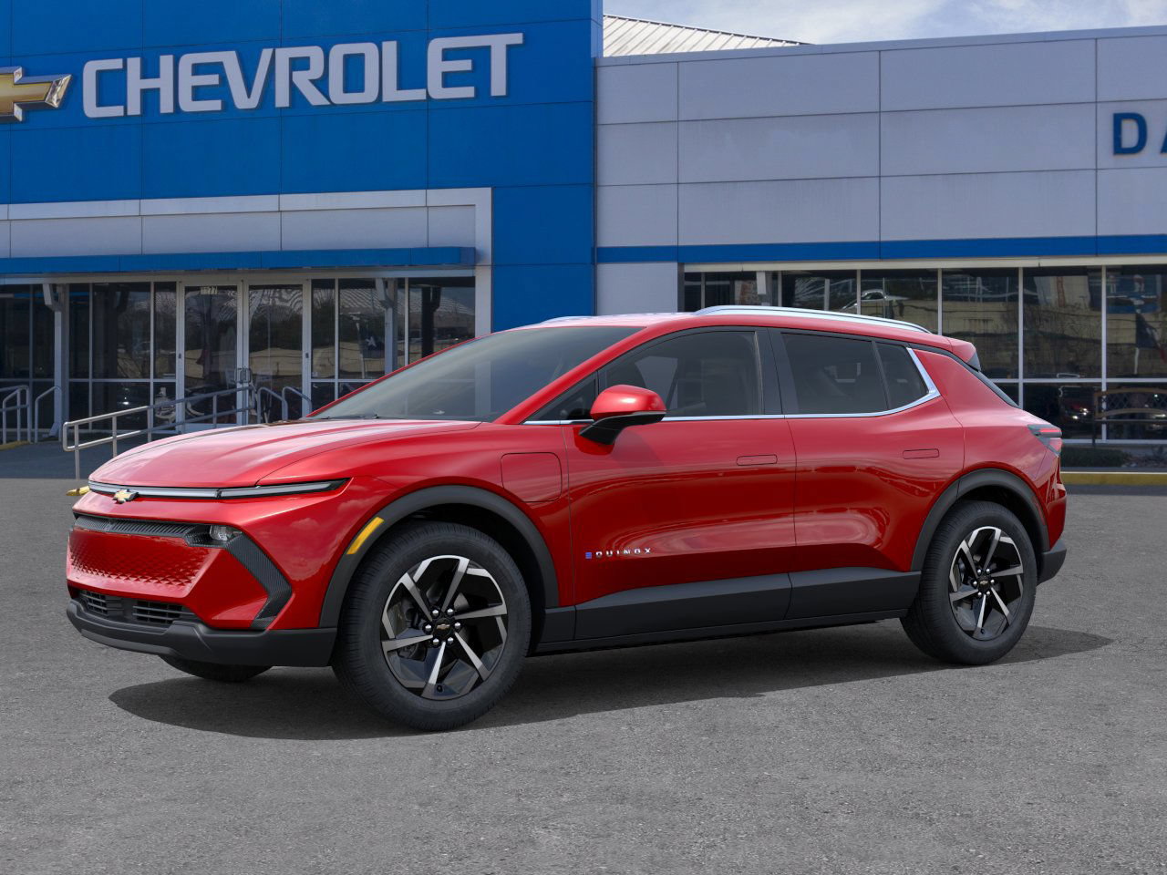 New 2026 Chevrolet Equinox EV LT FWD image 2
