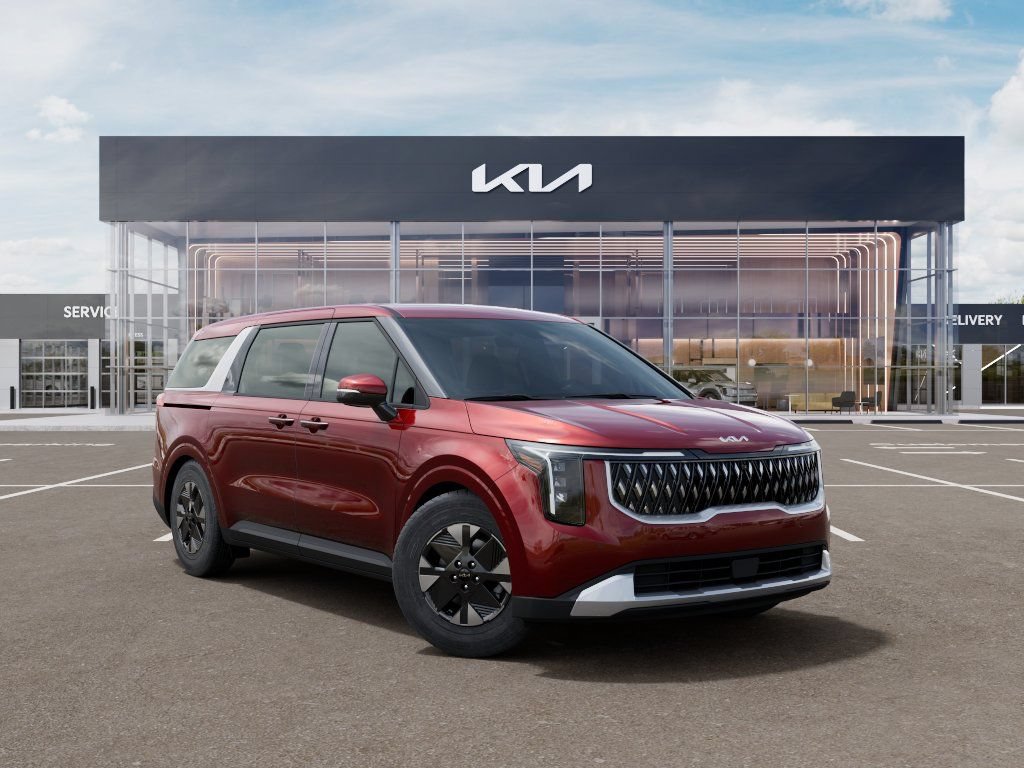 New 2026 Kia Carnival LXS FWD image 8