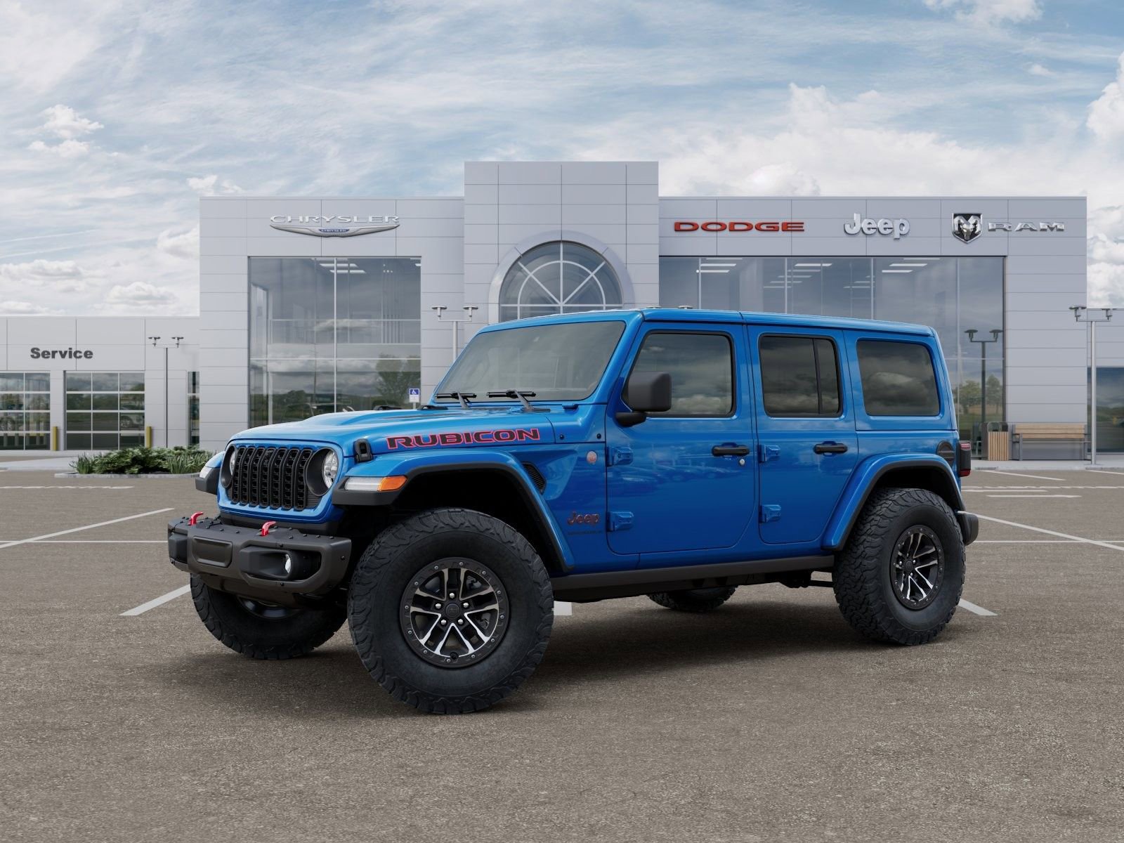 New 2026 Jeep Wrangler Unlimited Rubicon AWD/4WD video 5