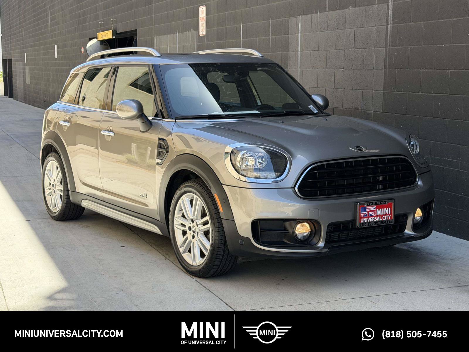 Used 2018 MINI Cooper Countryman ALL4