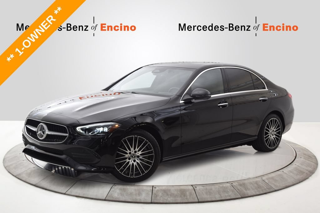 Used 2024 Mercedes-Benz C 300 Sedan image 1