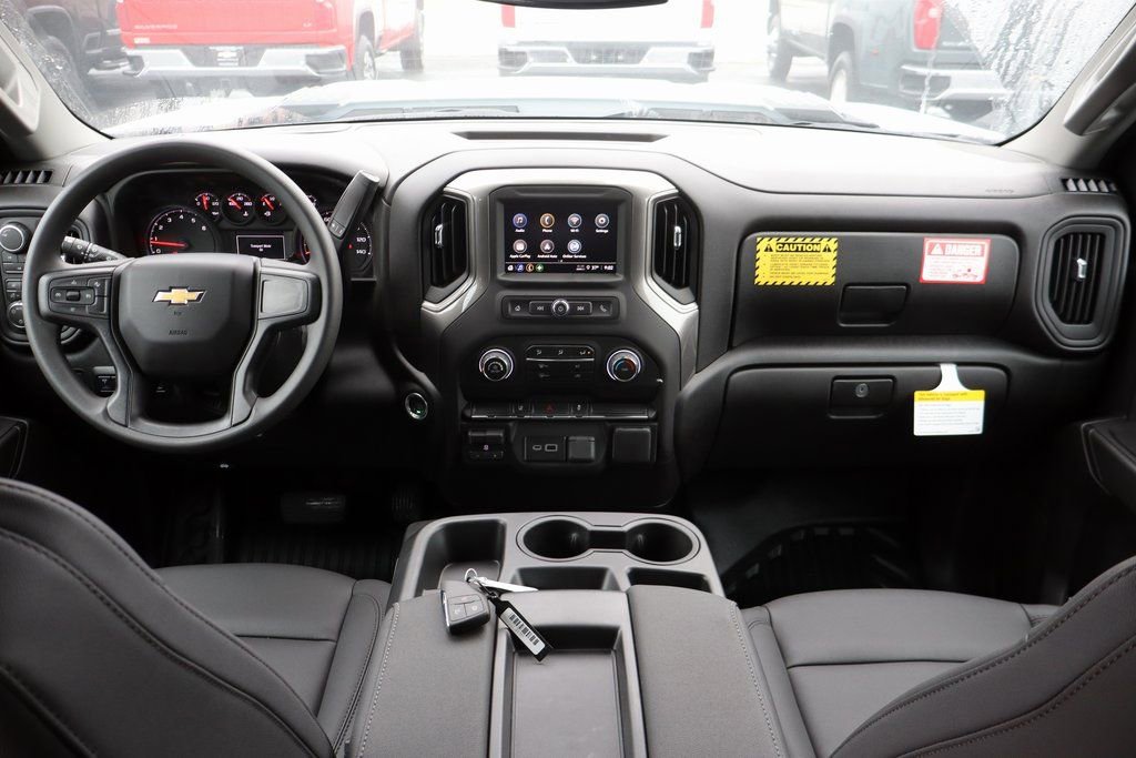 New 2026 Chevrolet Silverado 3500 W/T w/ WT Convenience Package AWD/4WD image 17