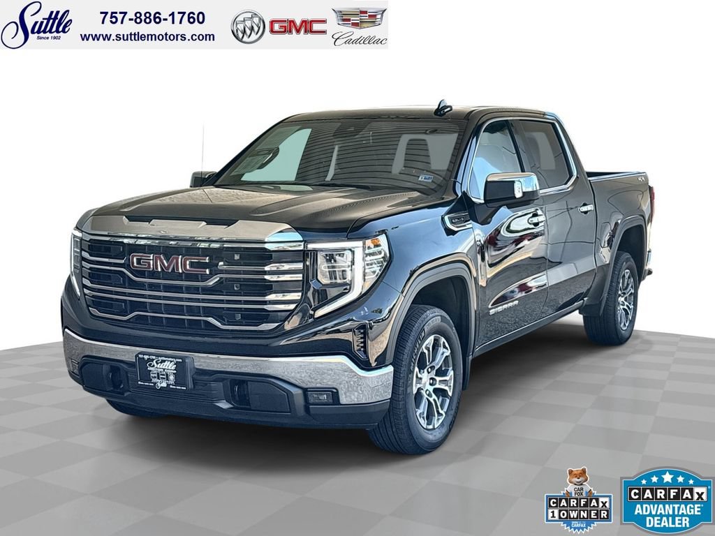 Certified 2025 GMC Sierra 1500 SLT AWD/4WD video 1