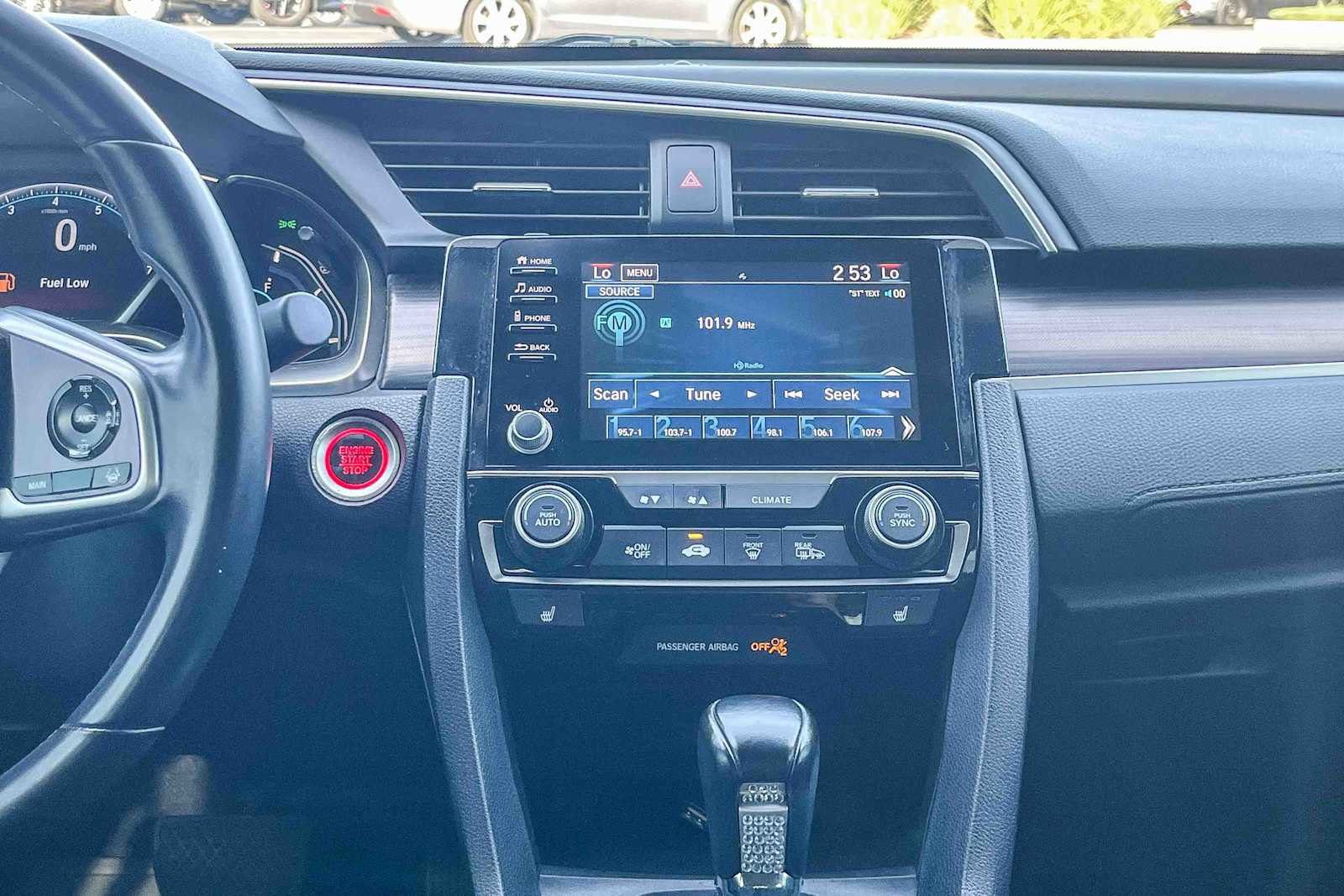 Used 2019 Honda Civic EX image 11