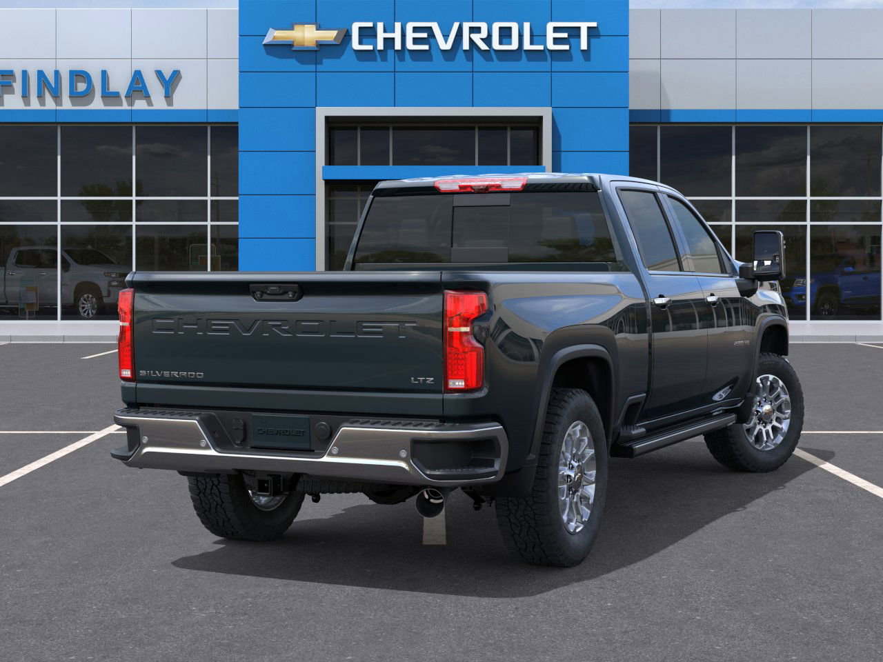 New 2025 Chevrolet Silverado 2500 LTZ w/ LTZ Convenience Package image 17
