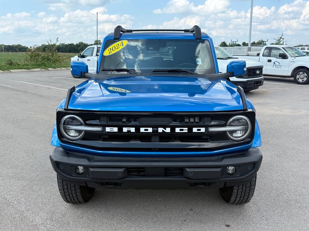 Used 2024 Ford Bronco Outer Banks image 42