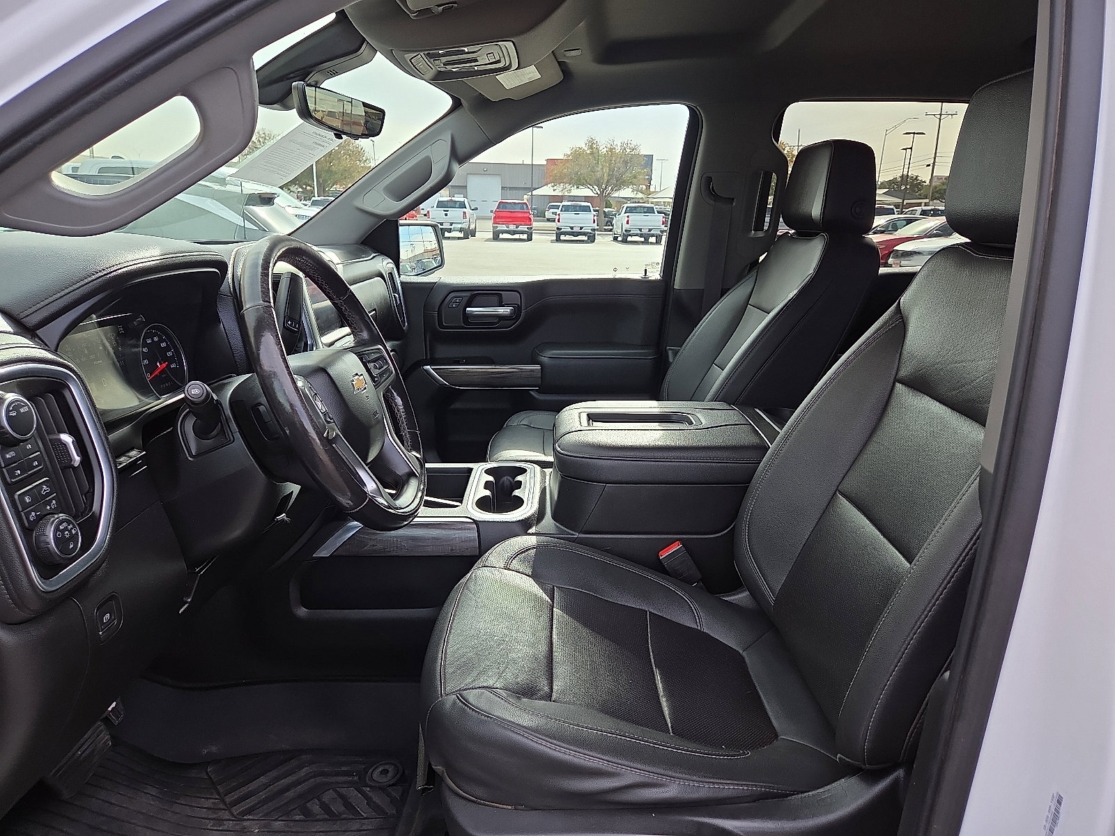 Used 2021 Chevrolet Silverado 1500 LTZ w/ Technology Package image 13