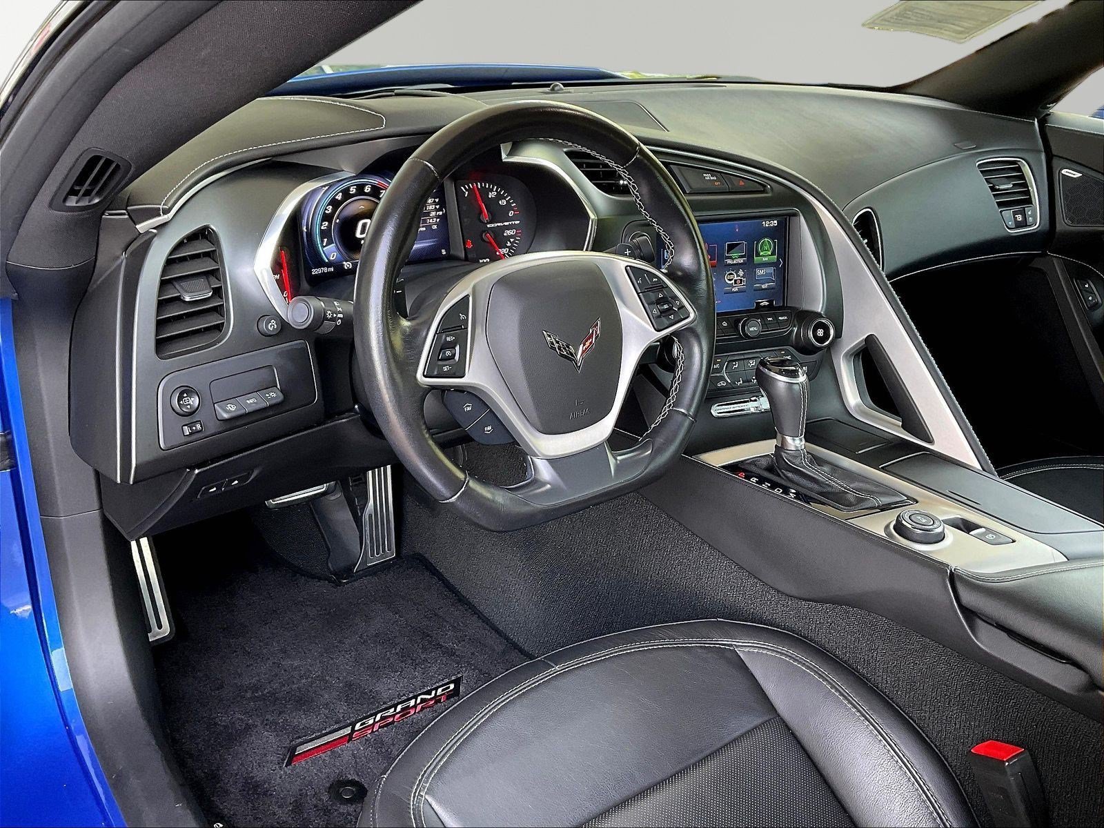 Used 2019 Chevrolet Corvette Grand Sport RWD image 16