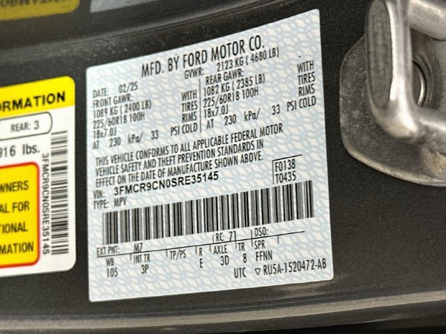 Used 2025 Ford Bronco Sport Outer Banks AWD/4WD image 28
