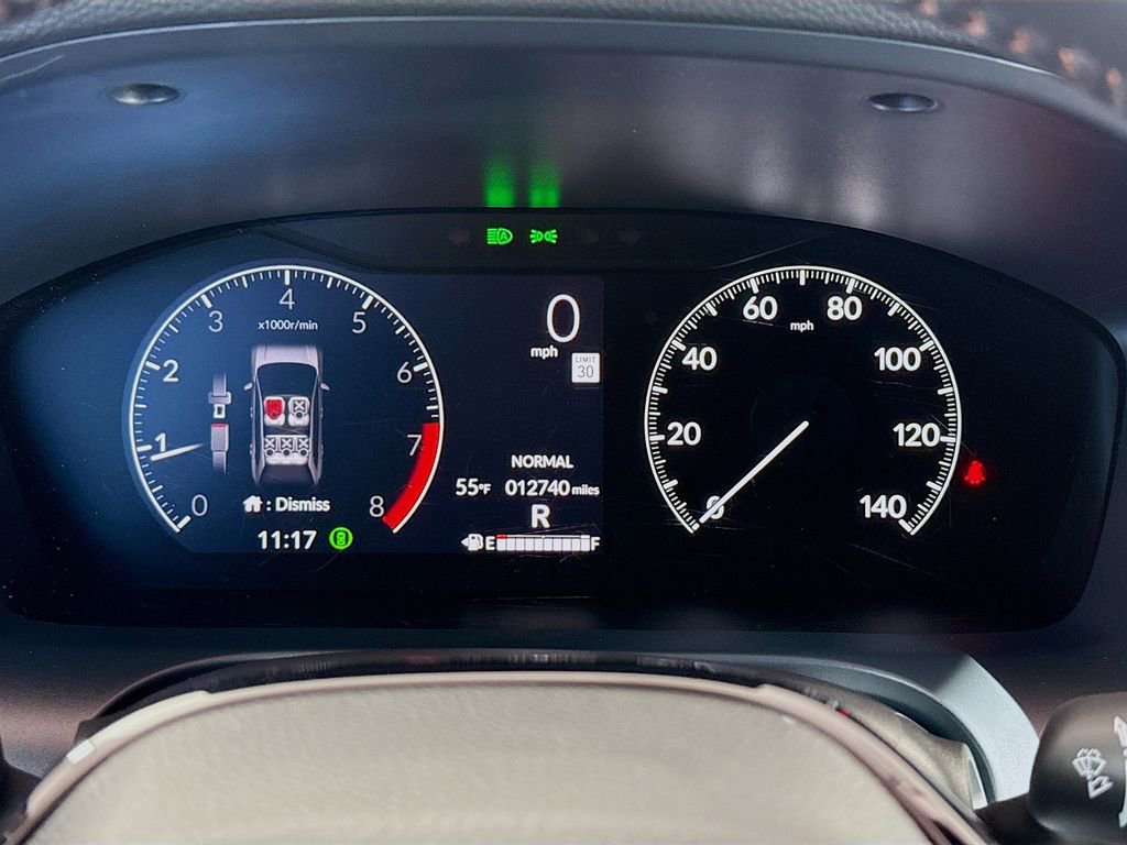 Certified 2023 Honda HR-V Sport image 34