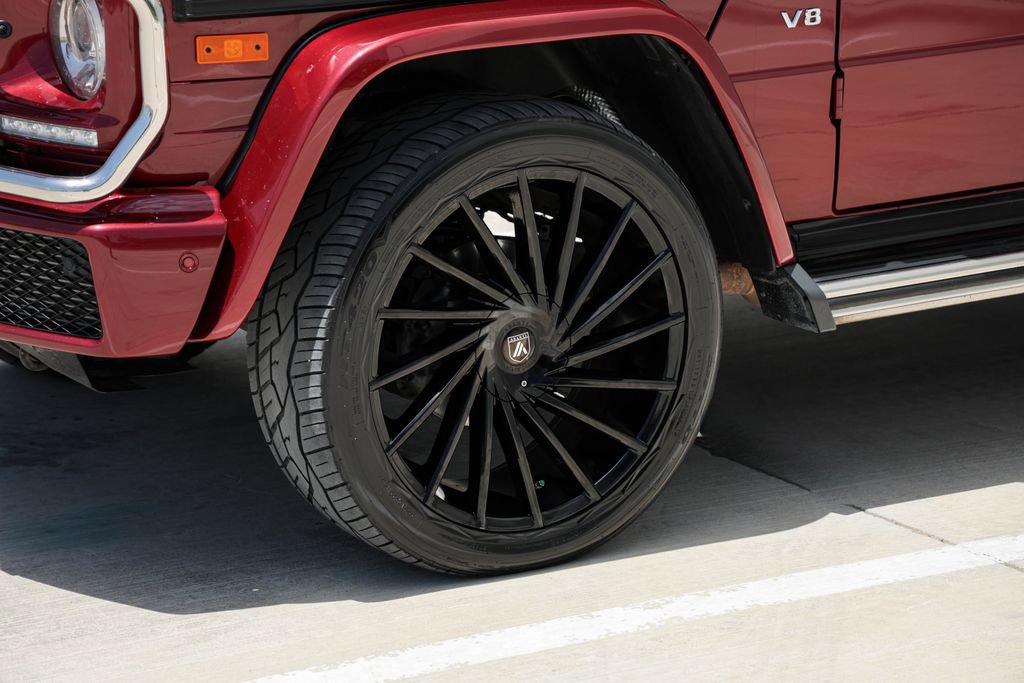 Used 2017 Mercedes-Benz G 550 image 32