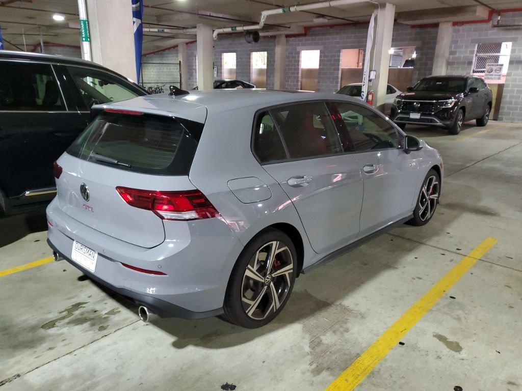 Certified 2026 Volkswagen GTI SE FWD image 5