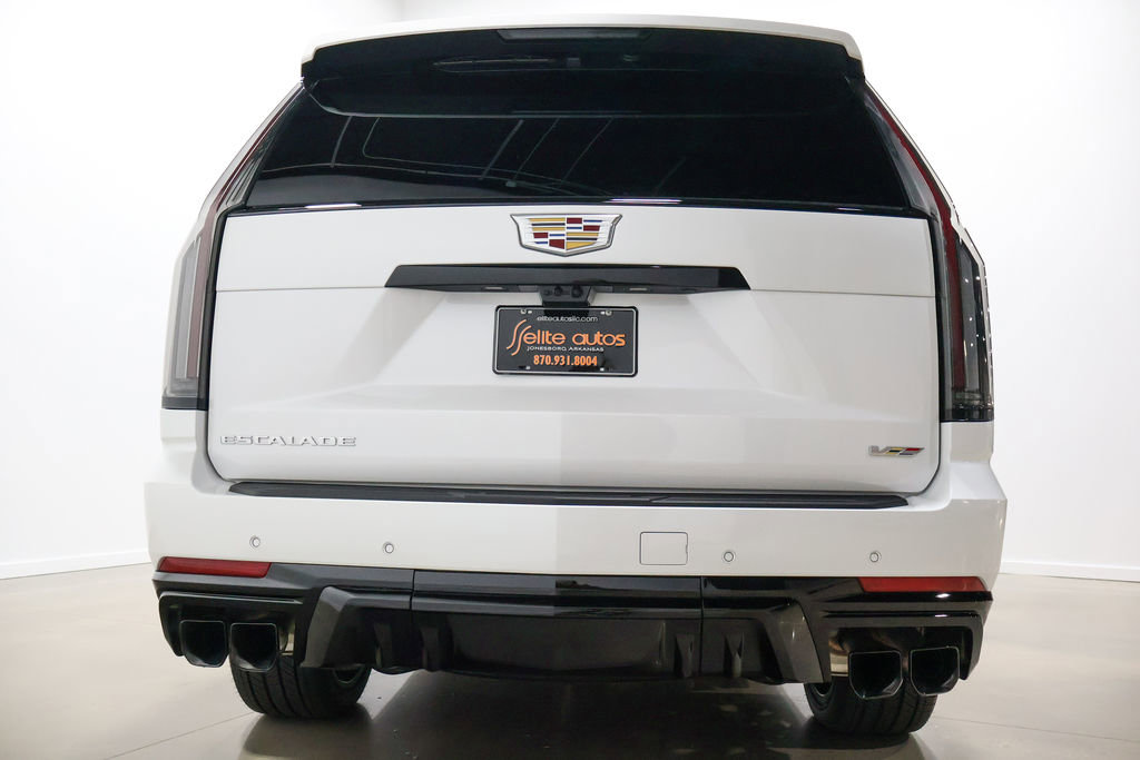 Used 2025 Cadillac Escalade V w/ LPO, Floor Liner Package image 68
