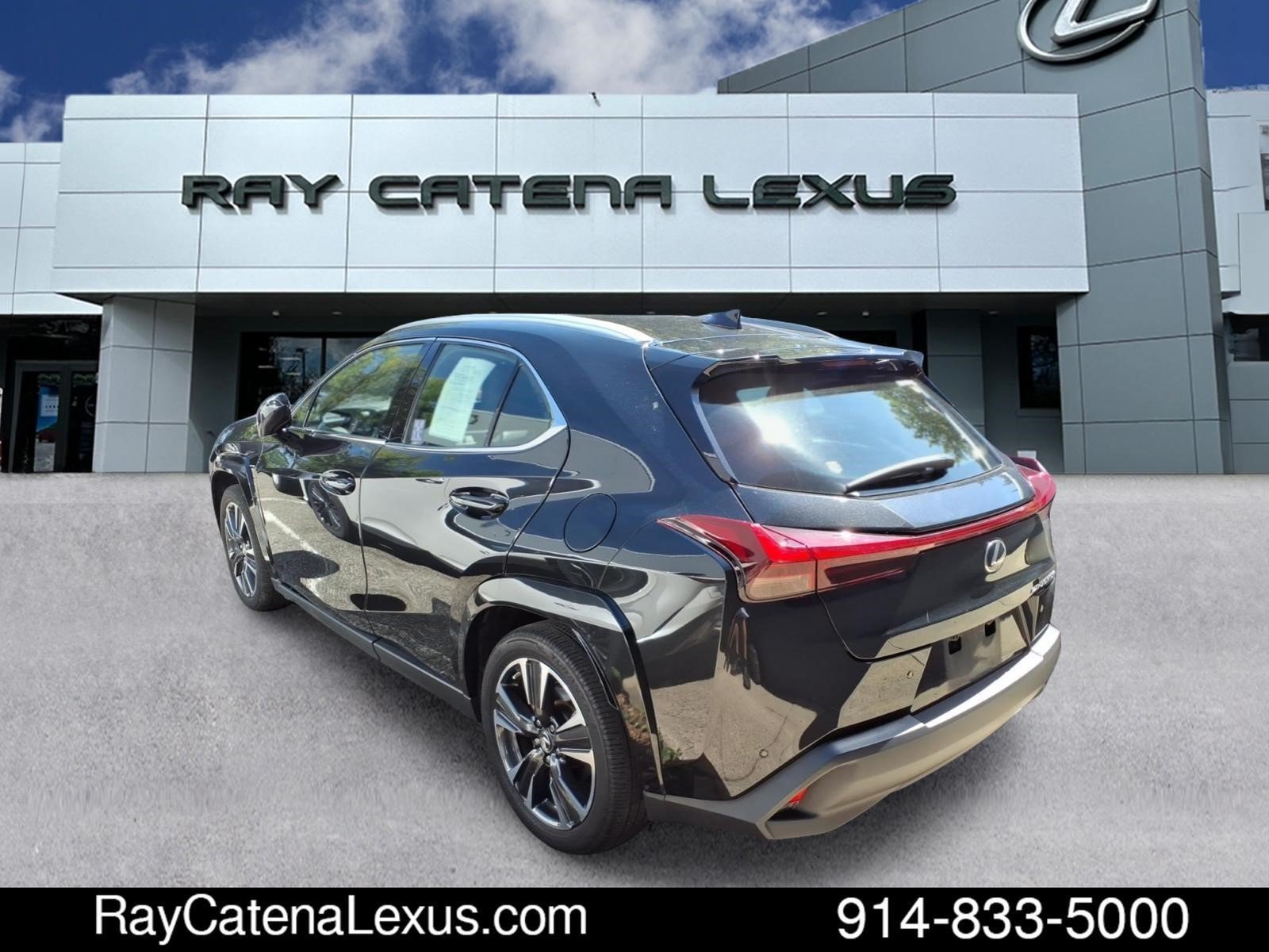 Certified 2024 Lexus UX 250h AWD w/ Premium Package image 4