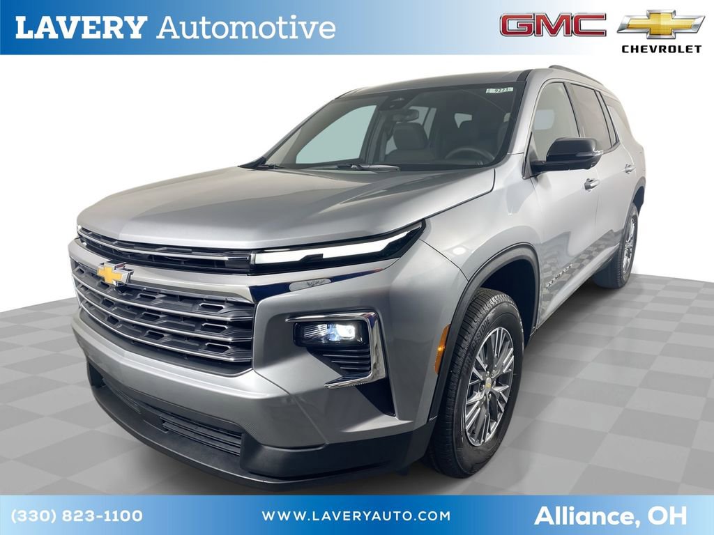 New 2025 Chevrolet Traverse LT w/ Driver Confidence Package