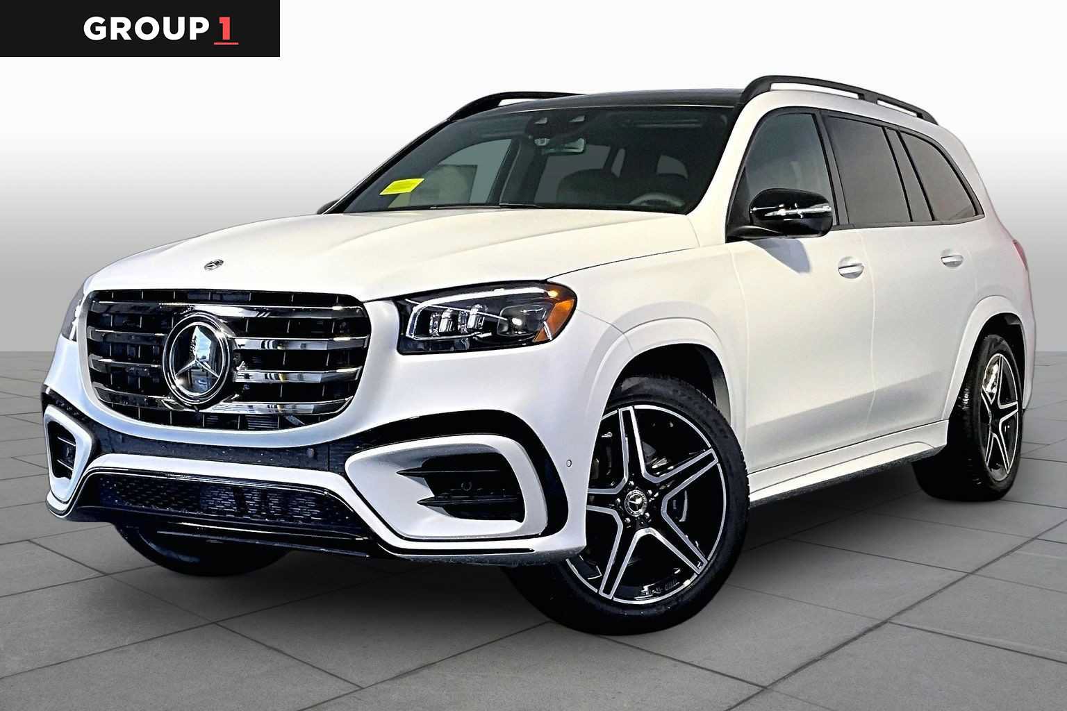 New 2026 Mercedes-Benz GLS 450 4MATIC