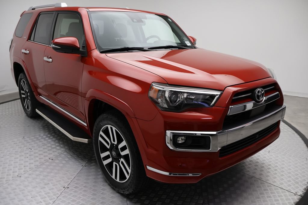Certified 2022 Toyota 4Runner Limited image 6