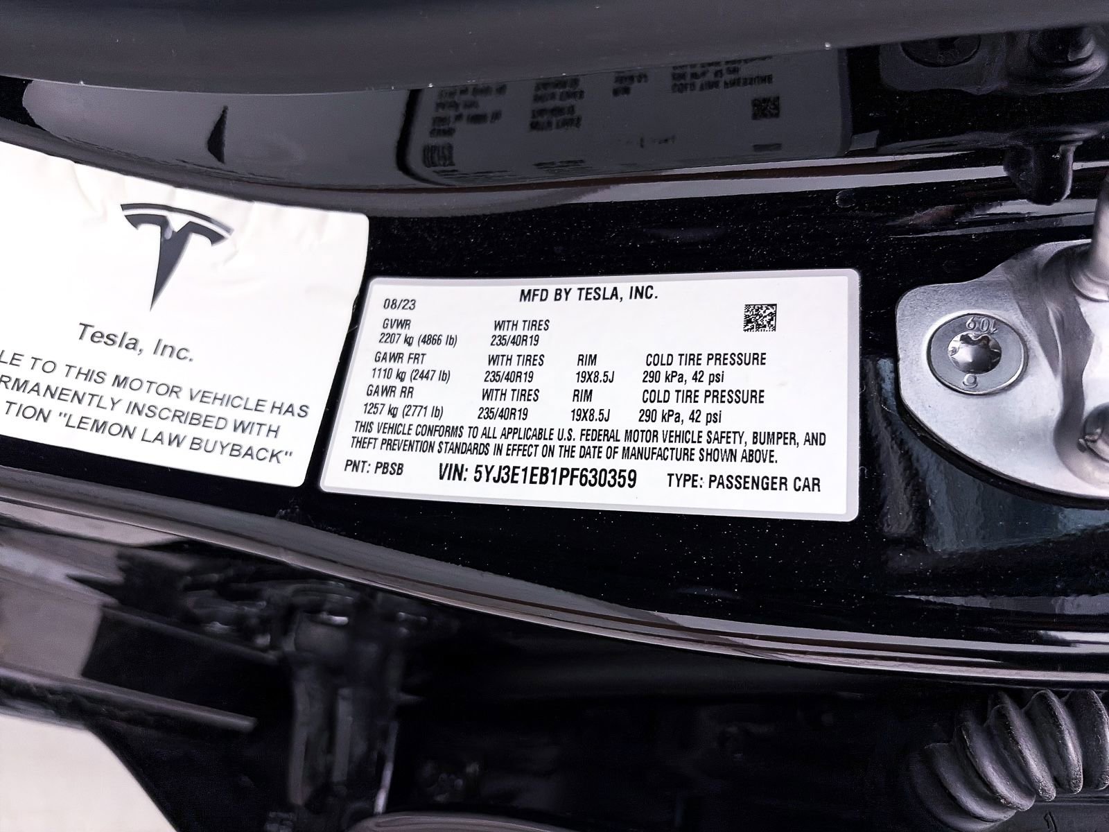 Used 2023 Tesla Model 3 Long Range image 34