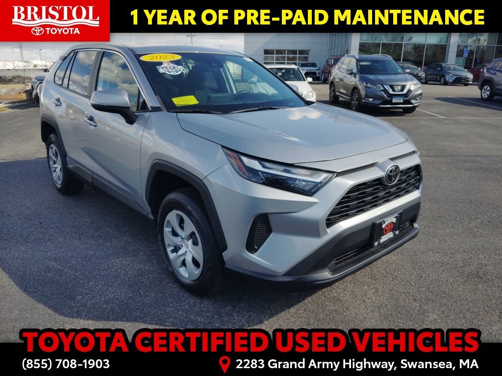 Certified 2023 Toyota RAV4 LE image 1