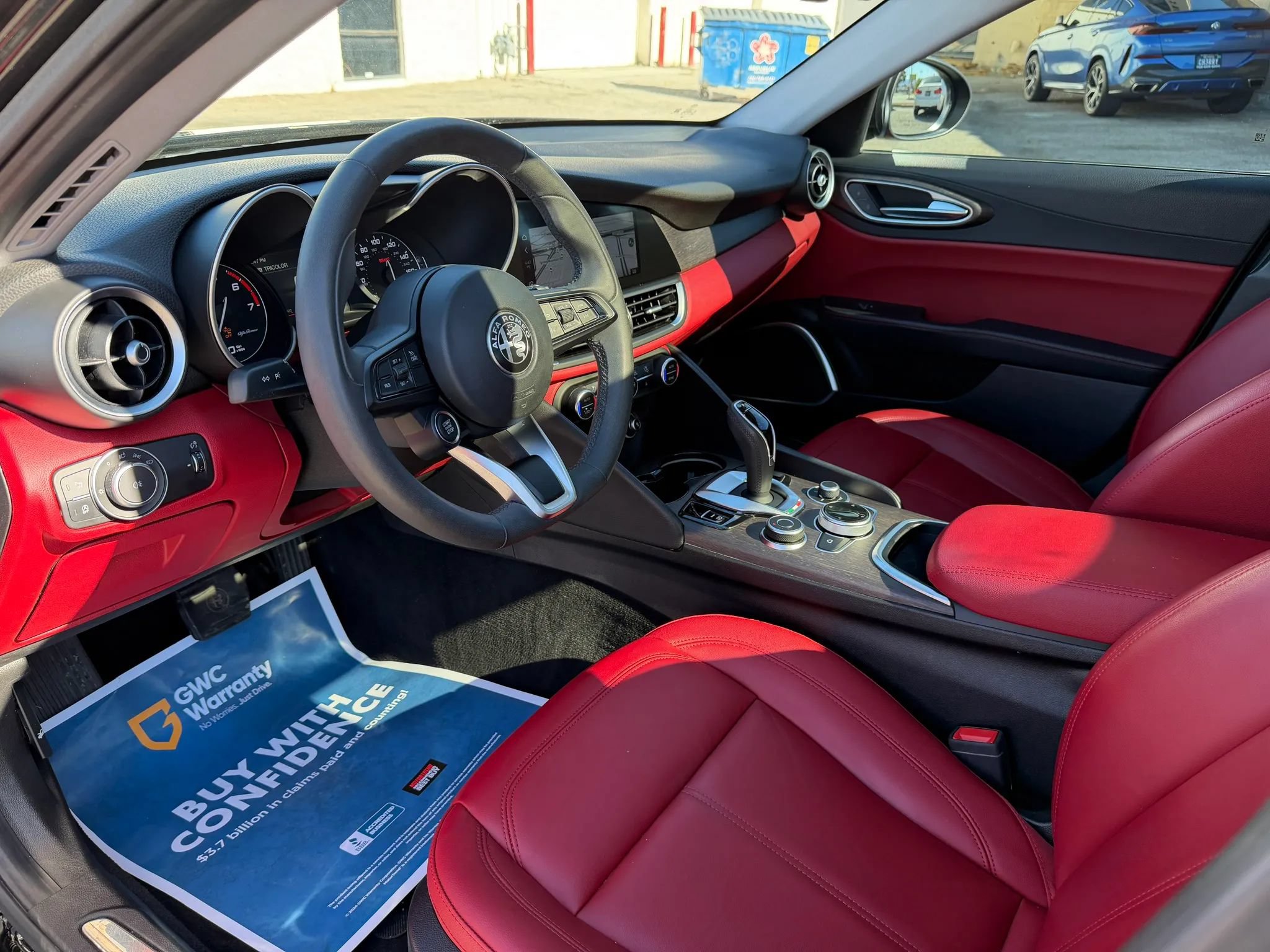 Used 2021 Alfa Romeo Giulia Ti w/ Nero Edizione RWD image 10