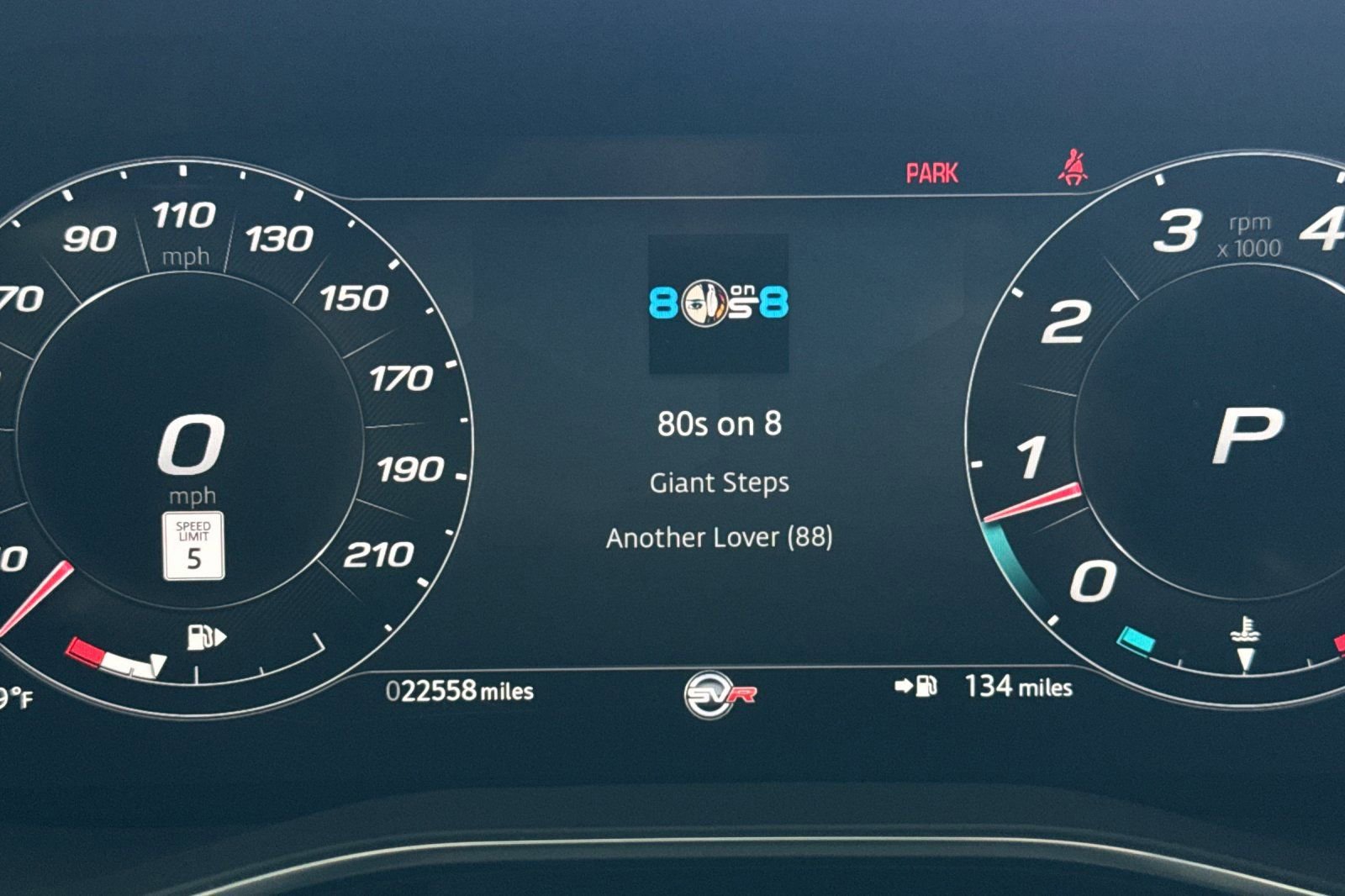 Used 2023 Jaguar F-PACE SVR AWD/4WD image 31