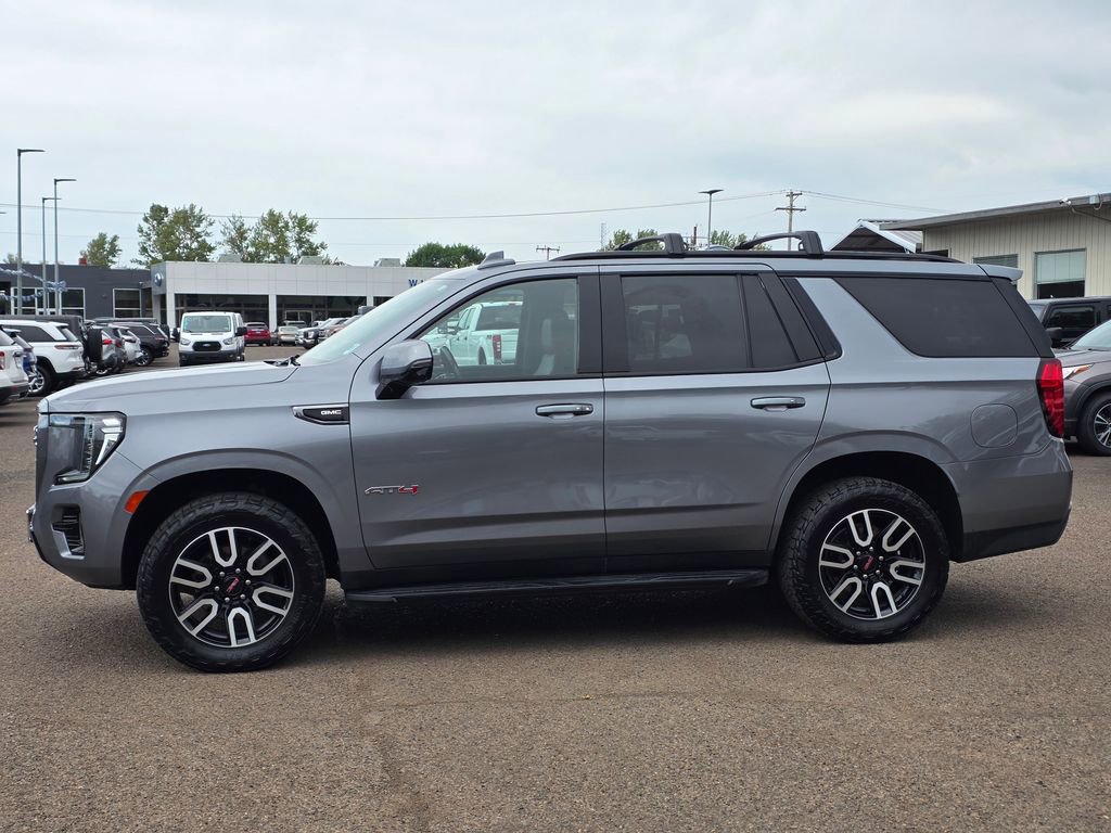 Used 2021 GMC Yukon AT4 w/ Rear Media and Nav Package AWD/4WD image 32