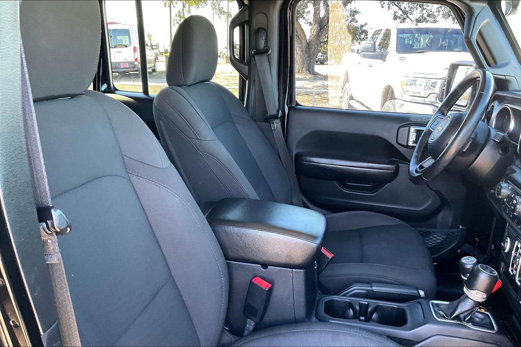 Used 2019 Jeep Wrangler Unlimited Sport S image 29