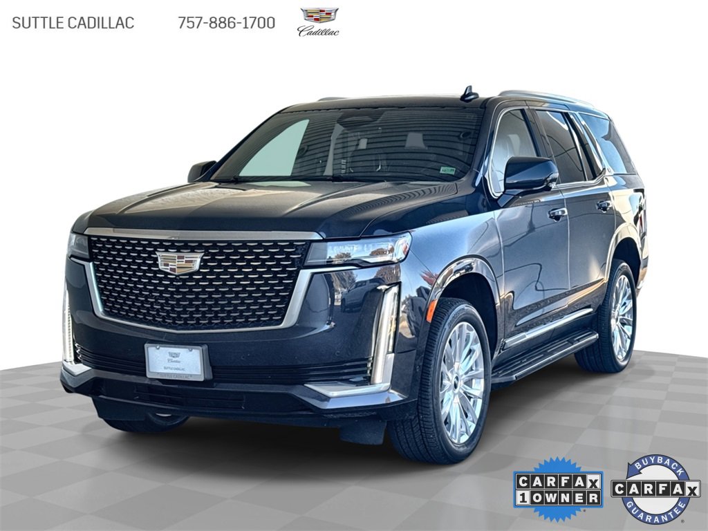 Certified 2022 Cadillac Escalade Premium Luxury