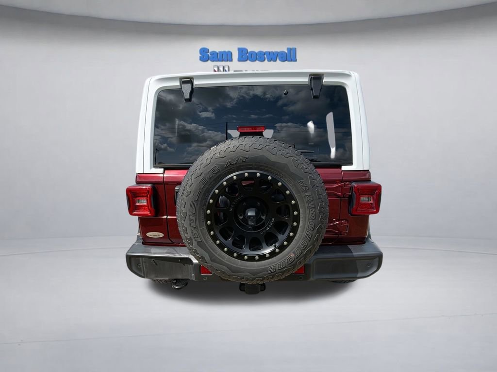 Used 2021 Jeep Wrangler Unlimited Islander AWD/4WD image 8