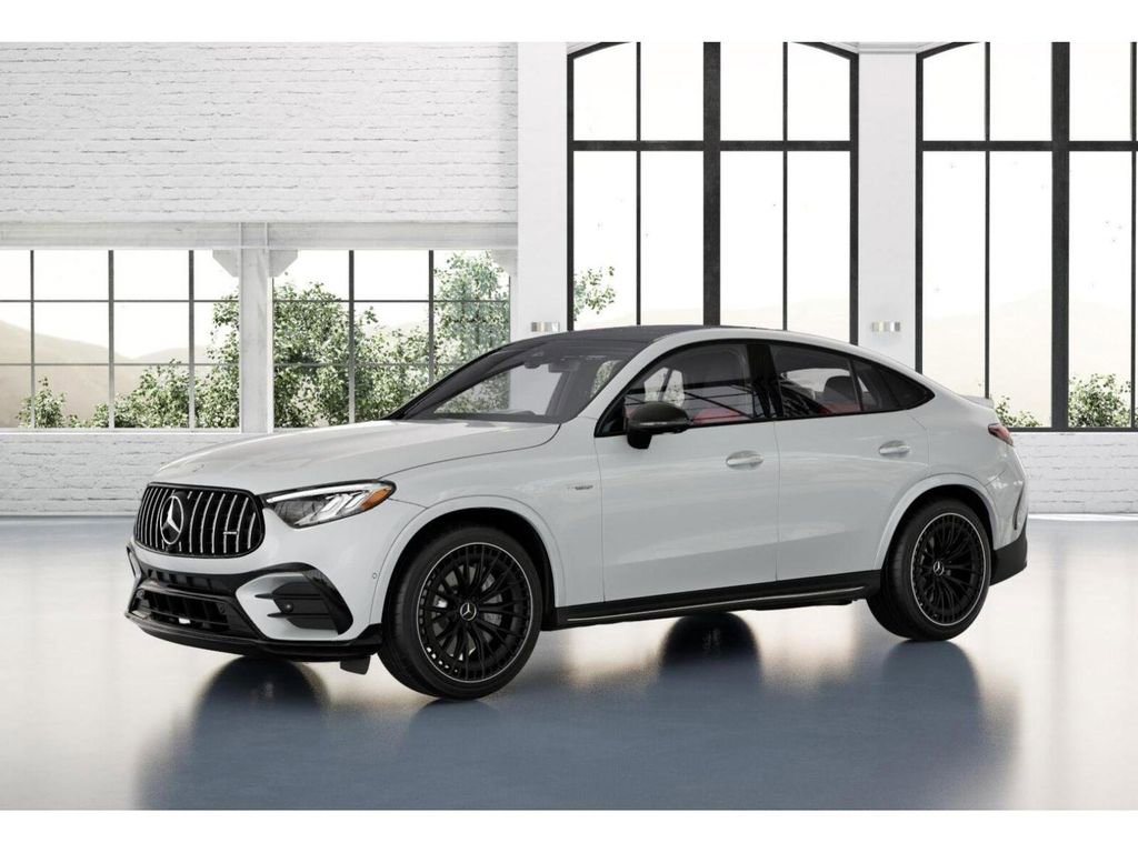 New 2026 Mercedes-Benz GLC 43 AMG 4MATIC Coupe image 38