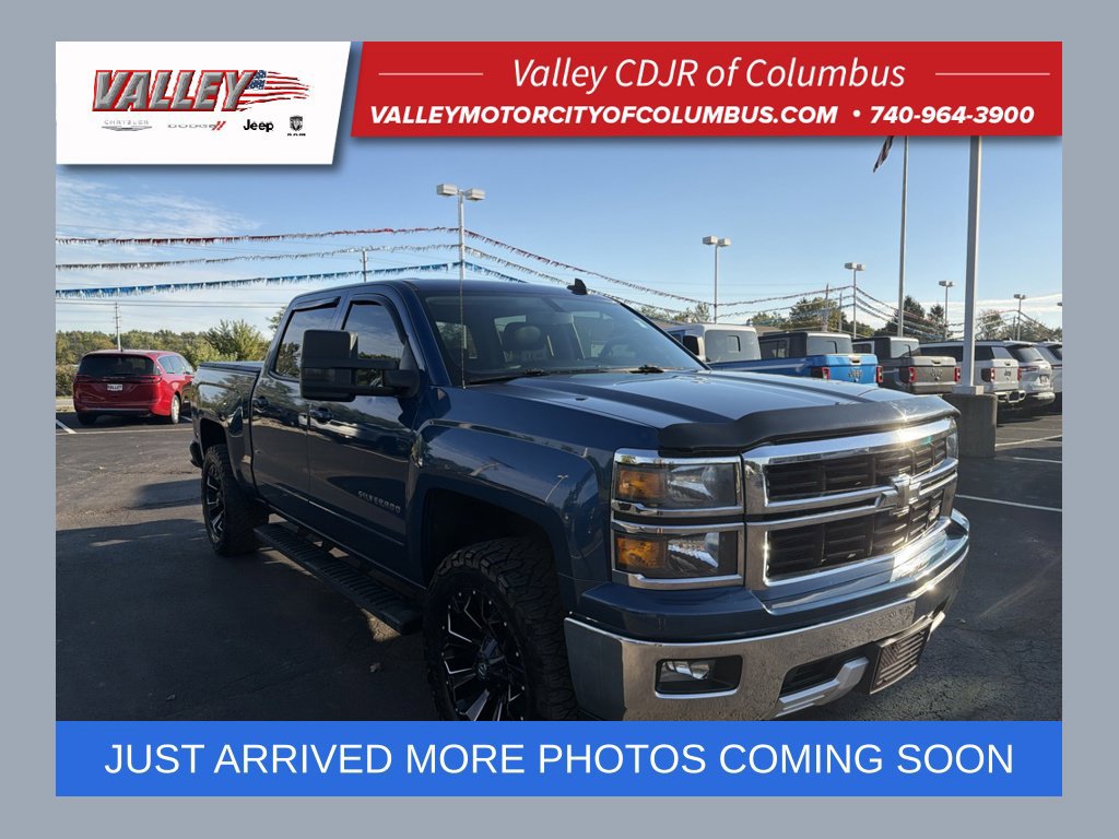 Used 2015 Chevrolet Silverado 1500 LT w/ All Star Edition AWD/4WD image 1