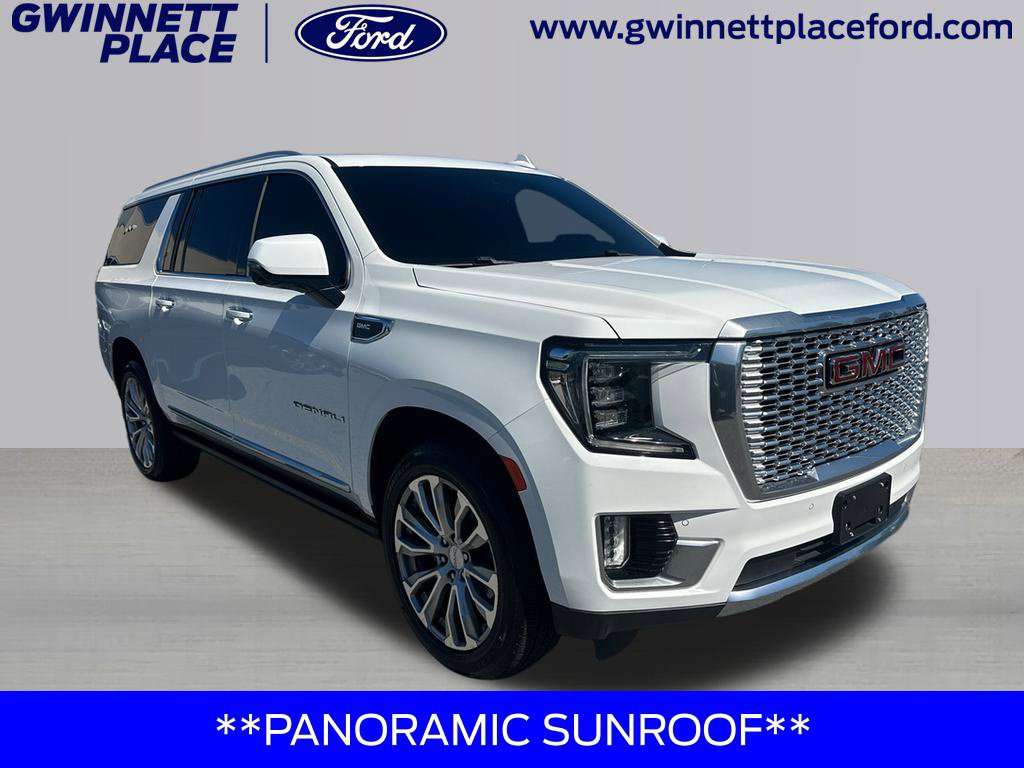Used 2023 GMC Yukon XL Denali AWD/4WD image 3