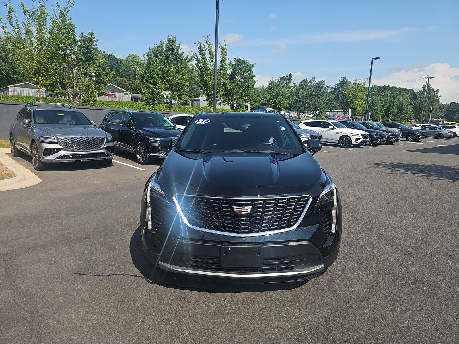 Used 2023 Cadillac XT4 Premium Luxury w/ Cold Weather Package AWD/4WD image 2