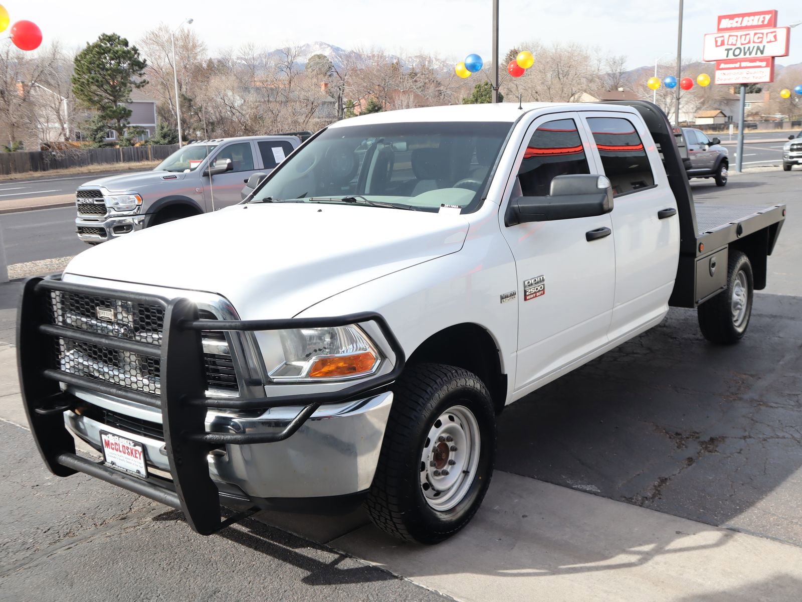 Used 2012 RAM 2500 ST w/ Popular Equipment Group AWD/4WD image 10