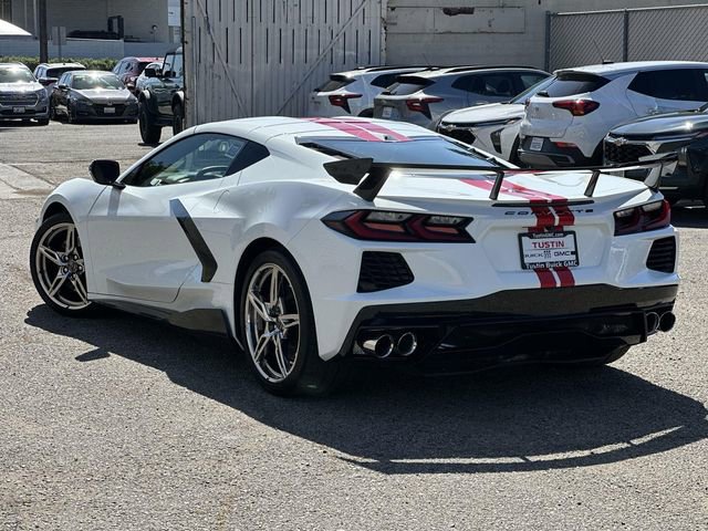 Used 2021 Chevrolet Corvette Stingray Premium Cpe w/ Z51 Performance Package RWD image 6