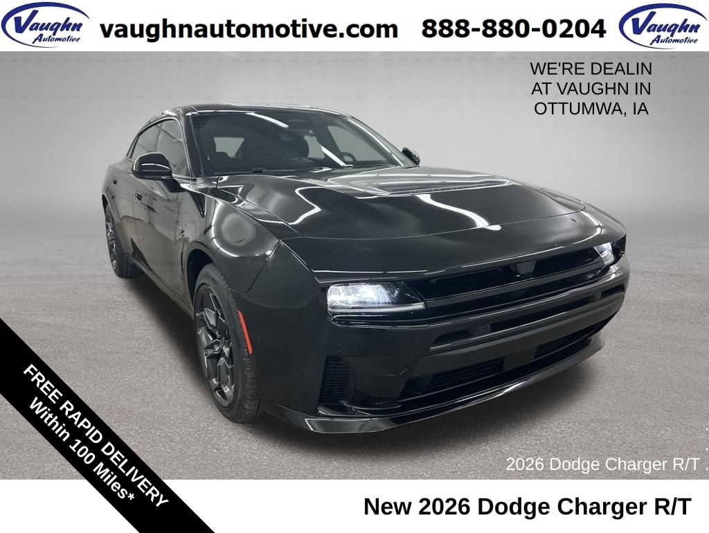 New 2026 Dodge Charger R/T w/ Driver Convenience Group