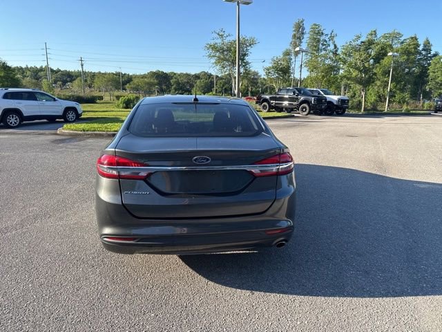 Used 2017 Ford Fusion S FWD image 5