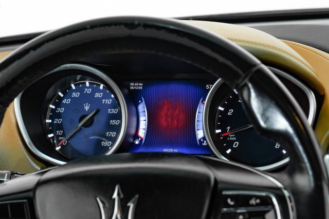 Used 2016 Maserati Ghibli S Q4 image 16