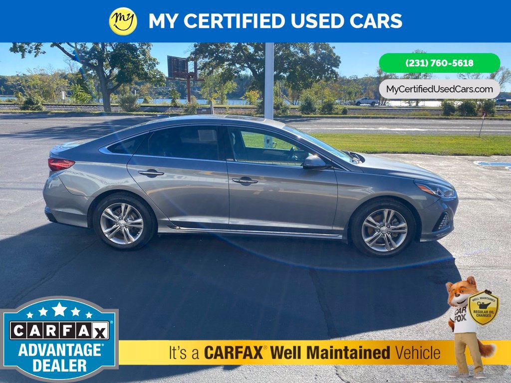 Used 2019 Hyundai Sonata Sport FWD image 4